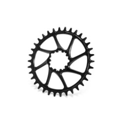 Zębatka Garbaruk GXP/DUB MTB Okrągła 32T Offset 7mm Czarny