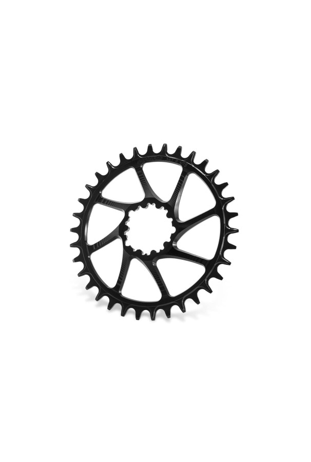 Zębatka Garbaruk GXP/DUB MTB Okrągła 32T Offset 7mm Czarny