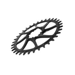 Zębatka Garbaruk GXP/DUB MTB Okrągła 32T Offset 7mm Czarny