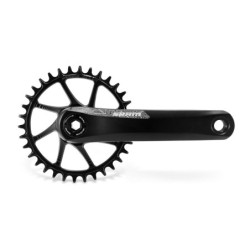 Zębatka Garbaruk GXP/DUB MTB Okrągła 32T Offset 7mm Czarny