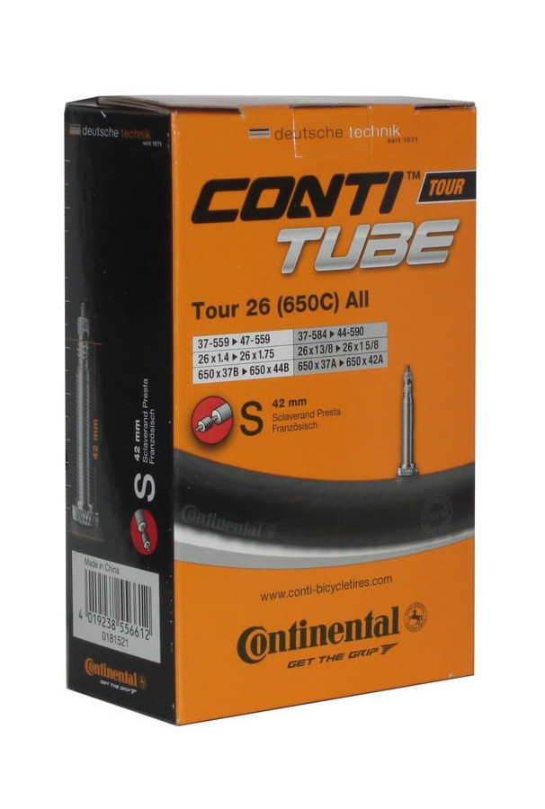 Dętka Conti Tour 26 26x1 1/8-1.75" 37/47-559/597,SV 42mm