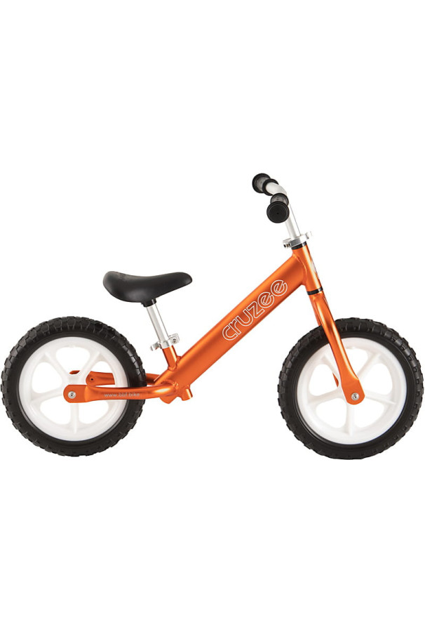 Rowerek biegowy 12" Cruzee Pomarańczowy