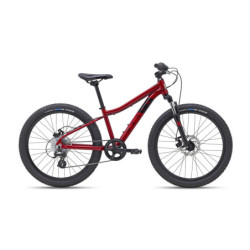 Marin Bayview Trail 24" Black Red