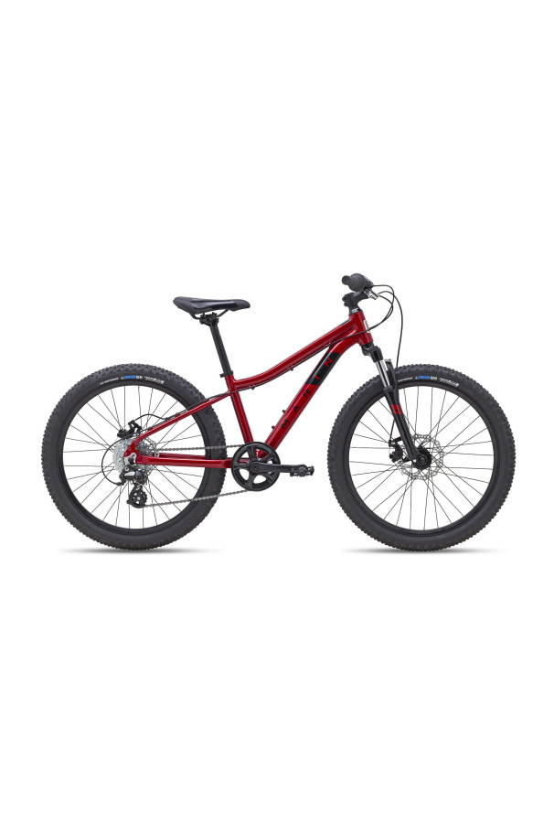Marin Bayview Trail 24" Black Red