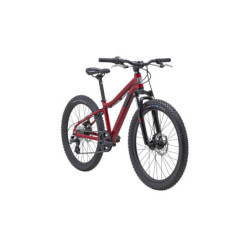 Marin Bayview Trail 24" Black Red