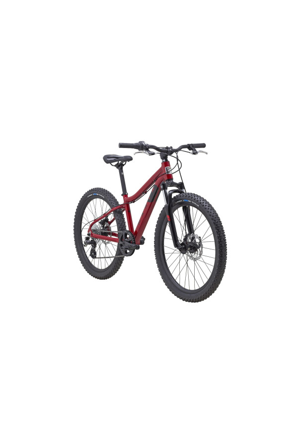Marin Bayview Trail 24" Black Red