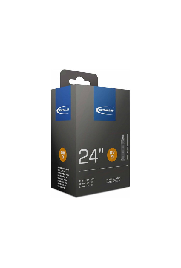 Dętka Schwalbe DV9 24" 28/47-507/541