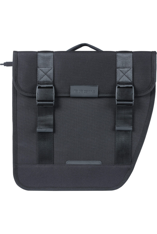 Podwójna sakwa Basil Tour 28L system MIK
