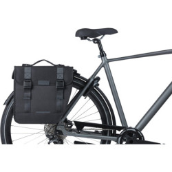 Podwójna sakwa Basil Tour 28L system MIK