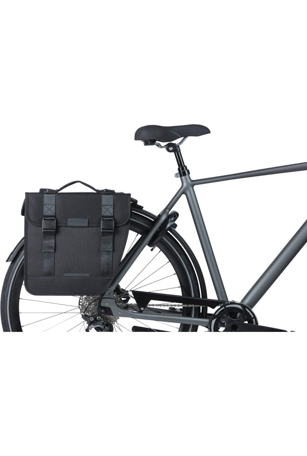 Podwójna sakwa Basil Tour 28L system MIK