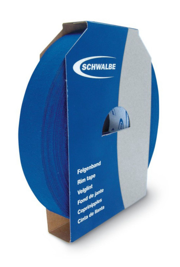 Tkaninowa taśma na obręcz Schwalbe 50 m x 15 mm samoprzylepna