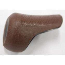 Lewe zakończenie chwytu Gazelle brązowe