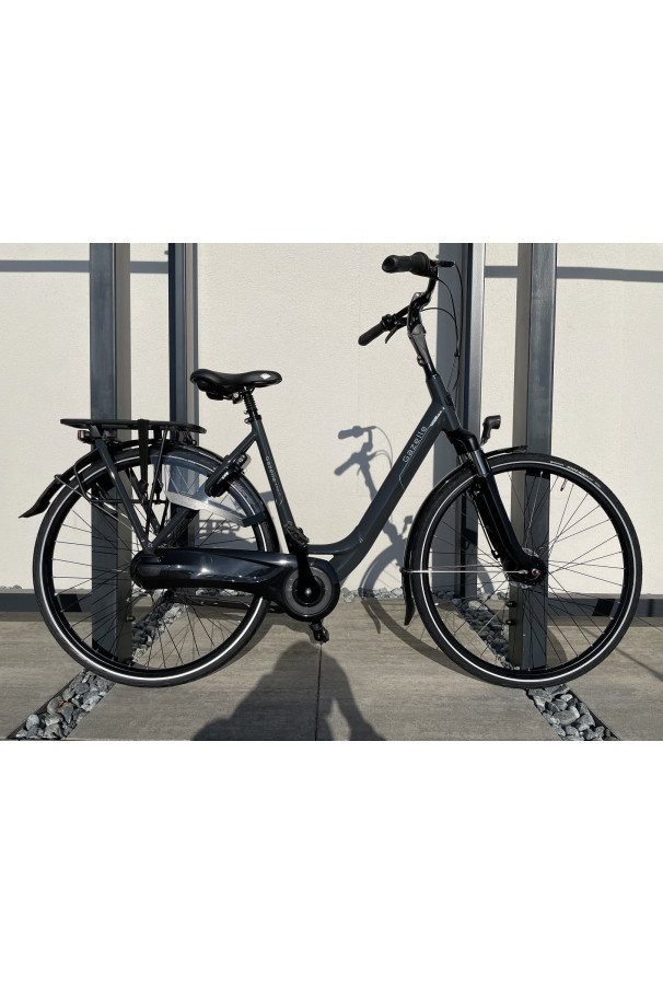 Rower miejski Gazelle Orange C7+ L53 Dust T7
