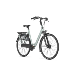 Rower miejski Gazelle Orange C7+ L53 Olive T7