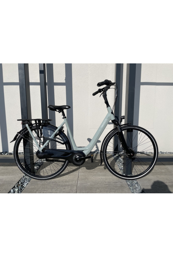 Rower miejski Gazelle Orange C7+ L53 Olive T7