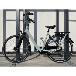 Rower miejski Gazelle Orange C7+ L53 Olive T7