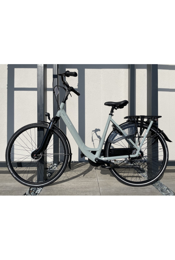 Rower miejski Gazelle Orange C7+ L53 Olive T7