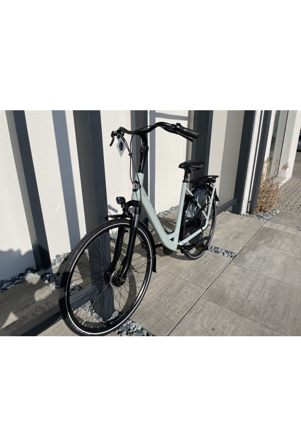 Rower miejski Gazelle Orange C7+ L53 Olive T7