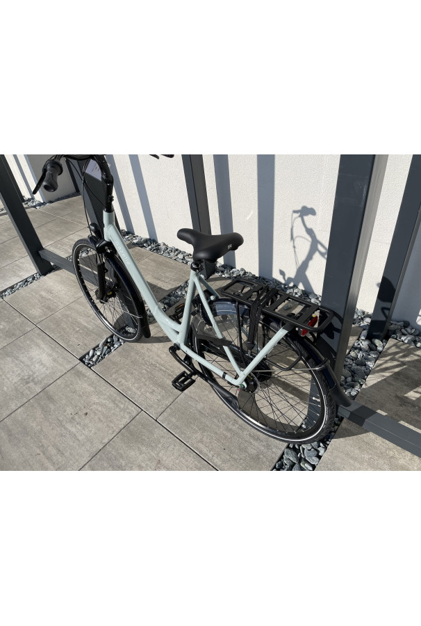 Rower miejski Gazelle Orange C7+ L53 Olive T7