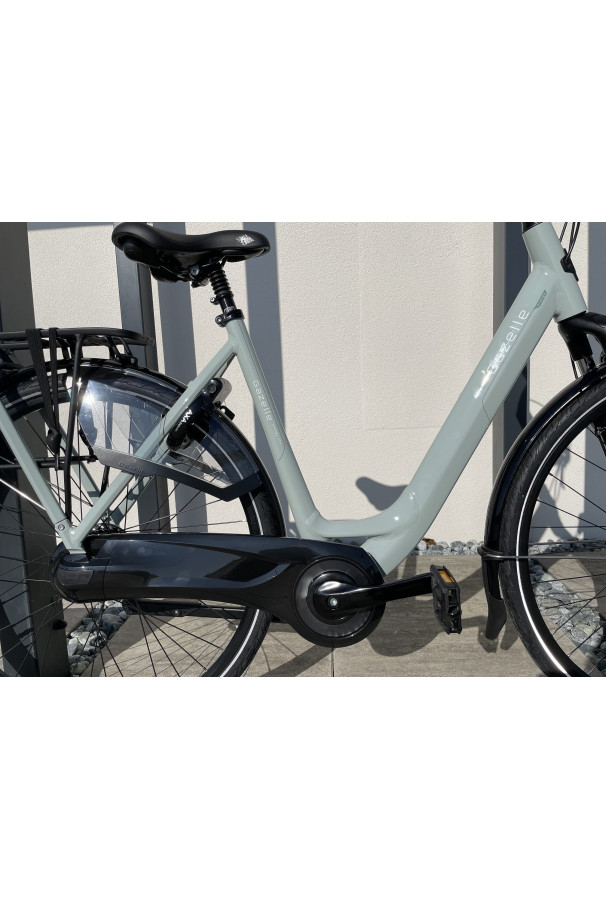 Rower miejski Gazelle Orange C7+ L53 Olive T7