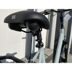 Rower miejski Gazelle Orange C7+ L53 Olive T7