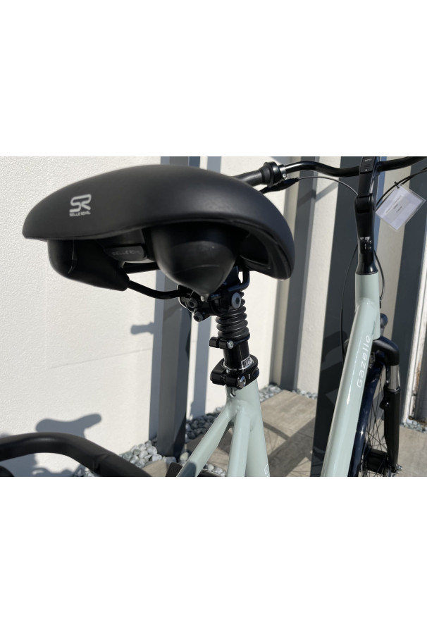 Rower miejski Gazelle Orange C7+ L53 Olive T7