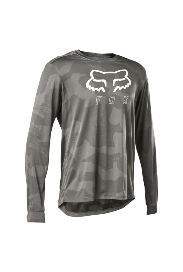 Koszulka Rowerowa z Długim Rękawem FOX Ranger M