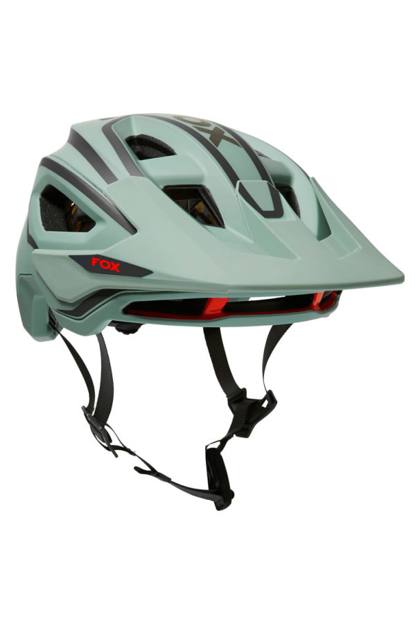 Kask Rowerowy FOX Speedframe PRO Dvide Eucalyp L