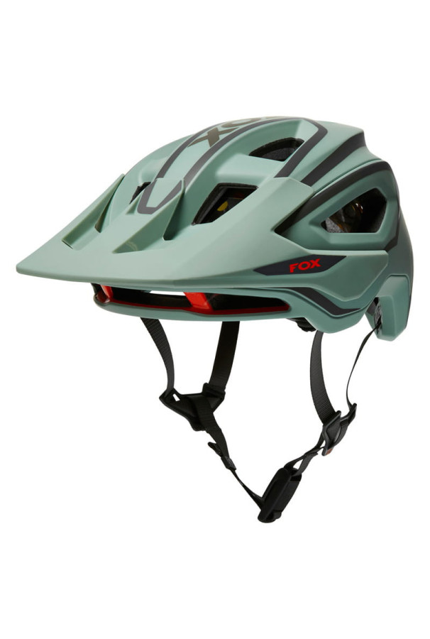 Kask Rowerowy FOX Speedframe PRO Dvide Eucalyp L