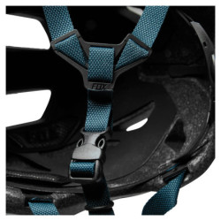 Kask Rowerowy FOX Mainframe Light Blue L