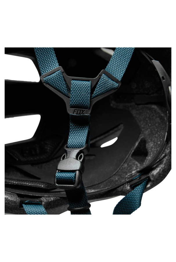 Kask Rowerowy FOX Mainframe Light Blue L