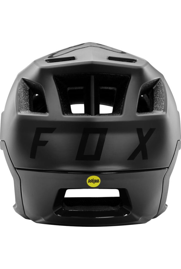 Kask Rowerowy FOX Dropframe Pro Black M