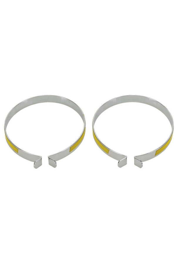 Odblaskowe klamry na nogawki