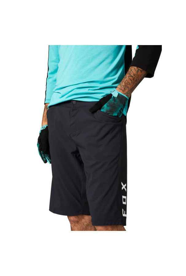 Spodenki Rowerowe FOX Ranger Water Black 32