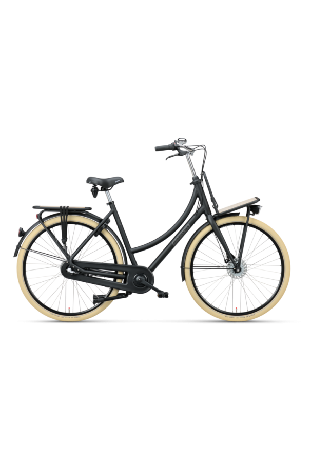 Rower Batavus PACKD 7 czarny mat D49