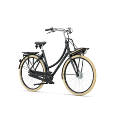 Rower Batavus PACKD 7 czarny mat D49