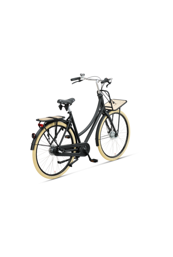 Rower Batavus PACKD 7 czarny mat D49