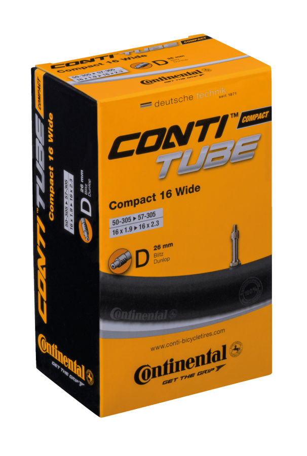 Dętka Continental Compact 16" 47/57-305 DV