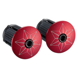 Owijka Supacaz Super Sticky Kush - Star Fade - RED