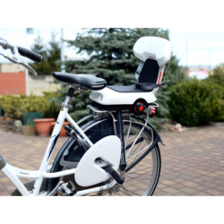 Fotelik rowerowy Polisport Guppy Junior 35 kg