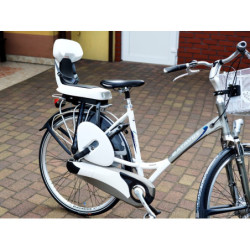 Fotelik rowerowy Polisport Guppy Junior 35 kg
