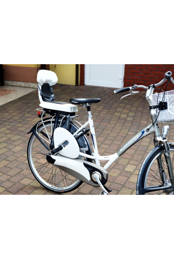 Fotelik rowerowy Polisport Guppy Junior 35 kg
