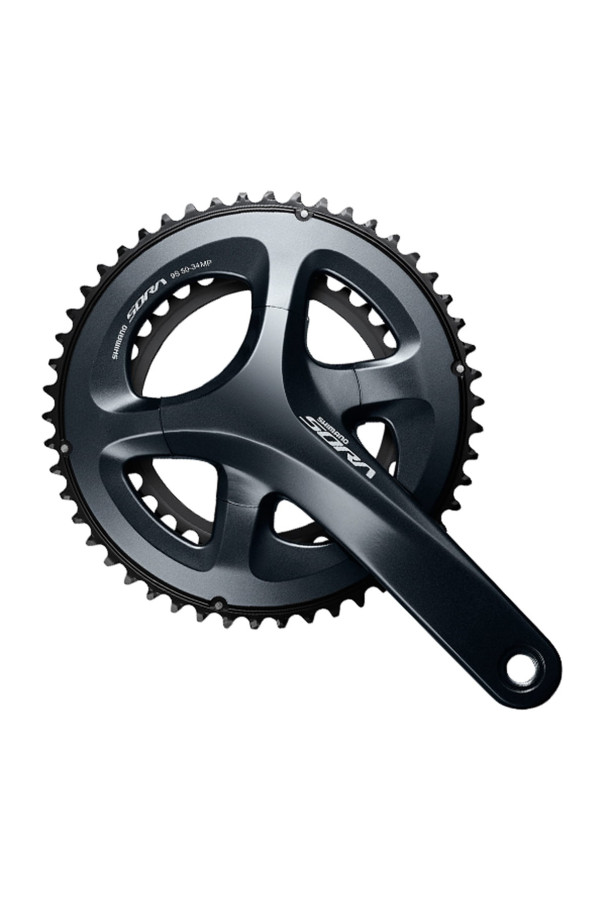 Mechanizm Korbowy Shimano 9rz FC-R3000 50/34T 175mm B/Łoż