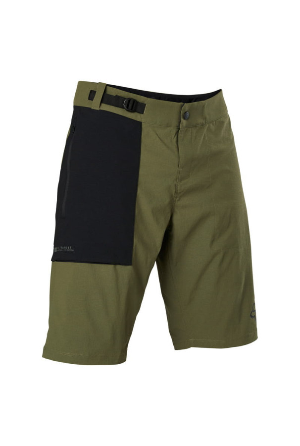 Spodenki rowerowe FOX Ranger Utility Oliv Green 34