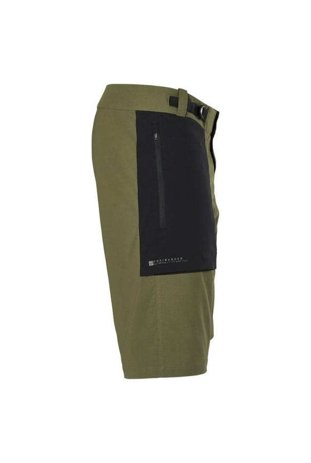 Spodenki rowerowe FOX Ranger Utility Oliv Green 34