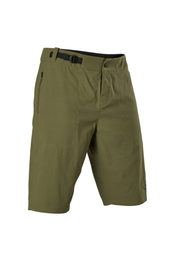 Spodenki rowerowe FOX Ranger Liner Oliv Green 32