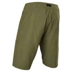 Spodenki rowerowe FOX Ranger Liner Oliv Green 32
