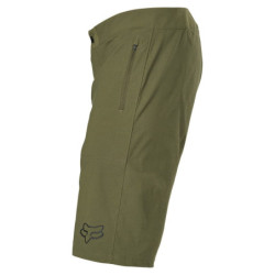 Spodenki rowerowe FOX Ranger Liner Oliv Green 32