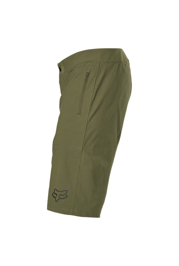 Spodenki rowerowe FOX Ranger Liner Oliv Green 32