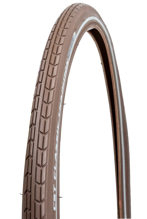 Opona 28" CST Tradition  47-622 brązowa